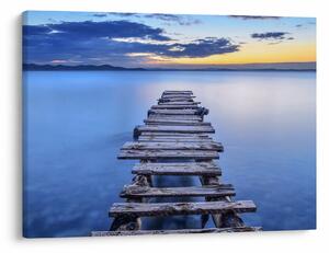 Kép - Pier, Zadar, Croatia (70x50 cm)