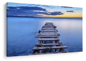 Kép - Pier, Zadar, Croatia (90x60 cm)