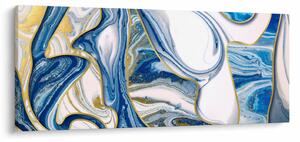 Kép - Márványhullámok (120x50 cm)