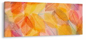 Kép - Háttér az őszi levelekből (120x50 cm)