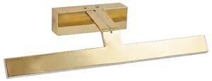Fürdőszobai fali LED lámpa SWE004-1W 43cm GOLD
