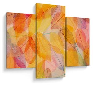 Kép - Háttér az őszi levelekből (90x60 cm)