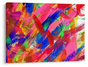 Kép - Színes absztrakció (70x50 cm)