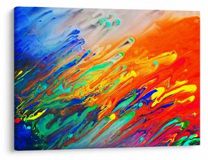 Kép - Színes absztrakció (70x50 cm)