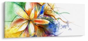 Kép - Virág (120x50 cm)