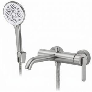 Fürdőkád csaptelep Rivo Ontario Side Brush Nickel