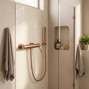 Kádcsaptelep REA Venti Brush Copper