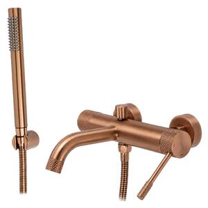 Fürdőkád csaptelep REA Venti Brush Copper
