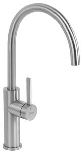 Konyhai csaptelep REA Rivo Brush Nickel