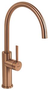 Konyhai csaptelep REA Rivo Brush Copper