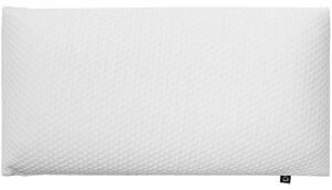 Fehér szövet párna Kave Home Sasa 33 x 70 cm