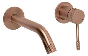 Falra szerelhető csaptelep REA Venti Brush Copper