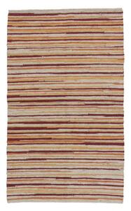 Vastag szőnyeg gyapjúból Rustic 90x150 szövött rongyszőnyeg