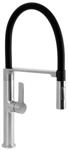 Konyhai csaptelep REA Lago Brush Nickel