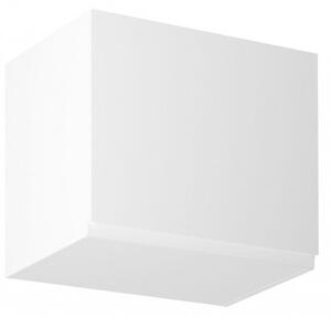 Aspen G50K felső konyhaszekrény Magasfényű Fehér