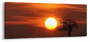 Kép - Naplemente (120x50 cm)