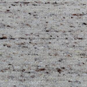 Vastag gyapjú szőnyeg Rustic 200x200 szövött rongyszőnyeg