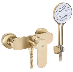 Zuhanycsaptelep Rea DROP Brush Gold