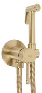 Bidé csap Rea Lungo Loop Diamond Brush Gold