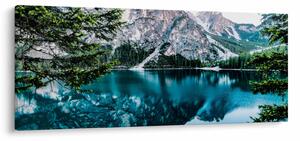Egy kép az Alpokban (120x50 cm)