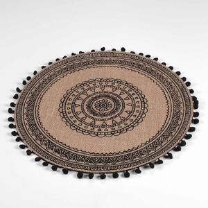 Juta tányéralátét ø 38 cm Renata – douceur d'intérieur