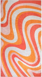 Narancssárga mosható szőnyeg 80x150 cm Colors of Joy – Vitaus