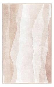 Krémszínű mosható szőnyeg 60x100 cm Komodo Beach – Mila Home