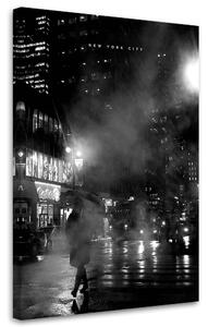 Gario Vászonkép New York a ködben - Nikita Abakumov Méret: 40 x 60 cm
