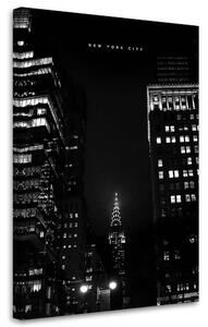 Gario Vászonkép New York az éjszaka közepén - Nikita Abakumov Méret: 40 x 60 cm
