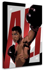 Gario Vászonkép Muhammad Ali - Nikita Abakumov Méret: 40 x 60 cm