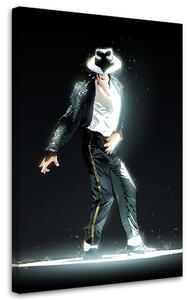 Gario Vászonkép Michael Jackson - Nikita Abakumov Méret: 40 x 60 cm