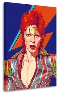 Gario Vászonkép David Bowie énekes - Nikita Abakumov Méret: 40 x 60 cm