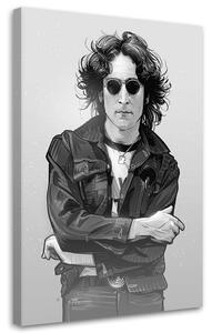 Gario Vászonkép Zene John Lennon - Nikita Abakumov Méret: 40 x 60 cm
