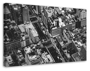Gario Vászonkép Város repülés közben - Nikita Abakumov Méret: 60 x 40 cm
