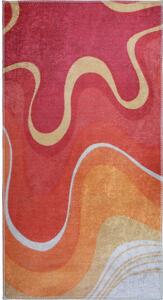 Piros-narancssárga mosható szőnyeg 60x100 cm Colors of Joy – Vitaus