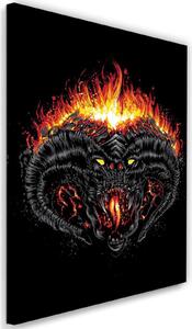 Kép A Gyuruk Ura Morgoth démona - Dr.Monekers Méretek: 40 x 60 cm, Kivitelezés: Vászonkép