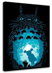 Kép Kék barlang macska - DDJVigo Méretek: 40 x 60 cm, Kivitelezés: Vászonkép