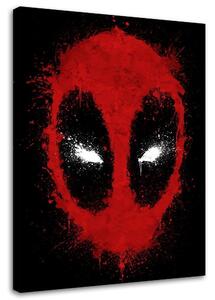 Gario Vászonkép Deadpool, fejét - DDJVigo Méret: 40 x 60 cm