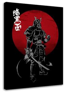 Gario Vászonkép Fegyveres szamurájok - DDJVigo Méret: 40 x 60 cm