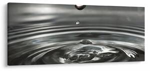 Egy vízcsepp képe (120x50 cm)