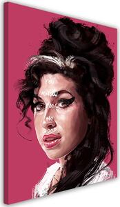 Gario Vászonkép Portré Amy Winehouse - Dmitry Belov Méret: 40 x 60 cm