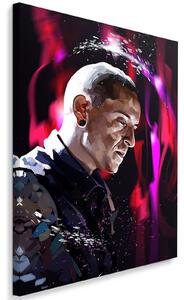 Gario Vászonkép Linkin Park Chester Bennington - Dmitry Belov Méret: 40 x 60 cm