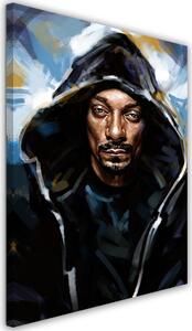 Gario Vászonkép Snoop Dogg portréja - Dmitry Belov Méret: 40 x 60 cm