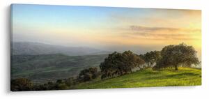 Kép - Kilátás a dombról (120x50 cm)