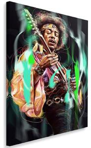 Gario Vászonkép Jimi Hendrix portréja - Dmitry Belov Méret: 40 x 60 cm