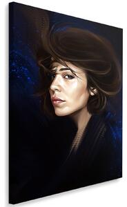 Gario Vászonkép Nina Kraviz portréja - Dmitry Belov Méret: 40 x 60 cm