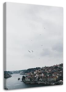 Gario Vászonkép Isztambul kilátása - Dmitry Belov Méret: 40 x 60 cm