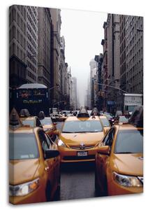Gario Kép New York utca - Dmitry Belov Méret: 40 x 60 cm, Kivitelezés: Vászonkép