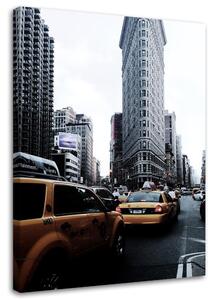 Gario Kép New York belvárosa - Dmitry Belov Méret: 40 x 60 cm, Kivitelezés: Vászonkép