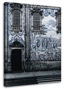 Gario Vászonkép Carmo templom - Dmitry Belov Méret: 40 x 60 cm